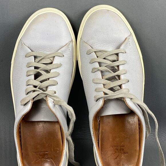 Rodd & Gunn windmere Leather Road sneaker shoes mens size  (42) - Picture 6 of 9